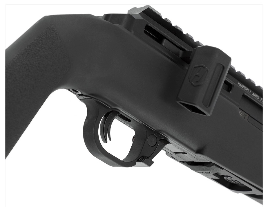 HAMMERLI ARMS CARABINA FORGE B1 22 22LR STRAIGHT PULL ALLWEATHER BLK 20″ 10RDS POLY